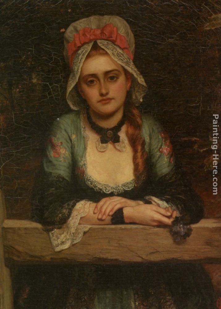 Charles Sillem Lidderdale He Loves Me He Loves Me Not